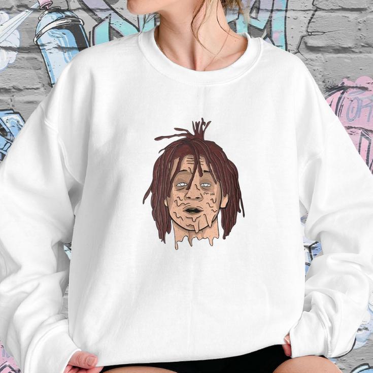 Trippie Redd Grime Artwork Shirt Sweatshirt Gifts for Her