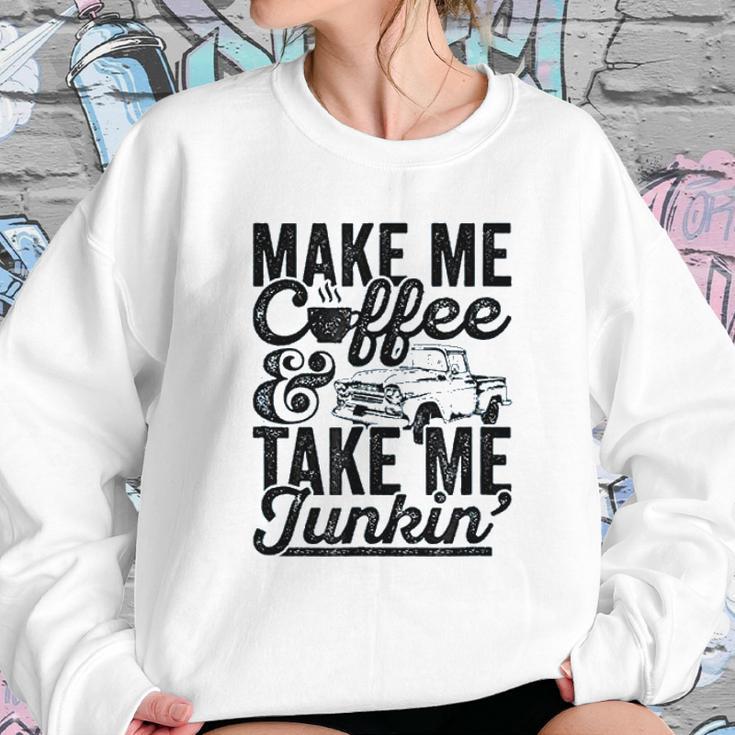 Truck Junkin Sweatshirt Gifts for Her