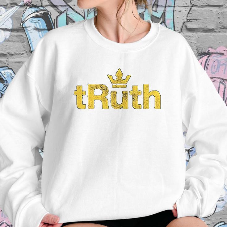 Truth Rbg Ruth Bader Ginsburg Supreme Court Graphic Novelty Sweatshirt Gifts for Her