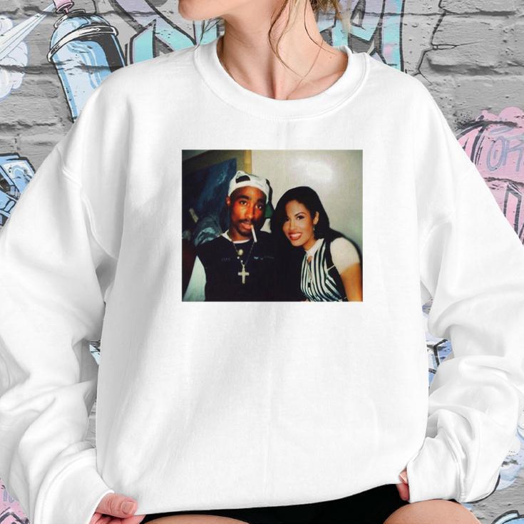 Tupac Shakur And Selena Quintanilla ShirtShirt Tee Sweatshirt Gifts for Her