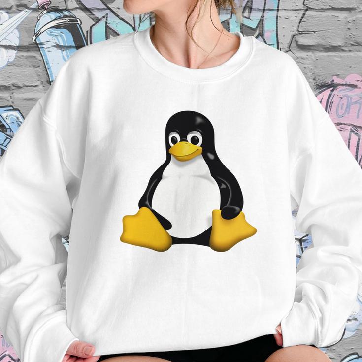 Tux Penguin Linux Official Mascot Logo Icon T-Shirt Sweatshirt Gifts for Her