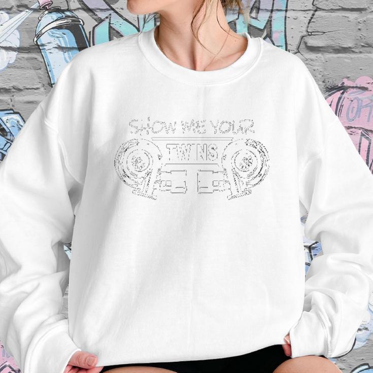 Twin Turbo Tuner Racer Sweatshirt Gifts for Her