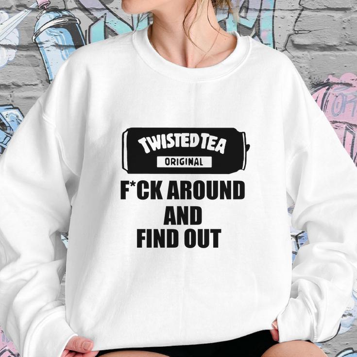 Twisted Tea Funny Sweatshirt Gifts for Her