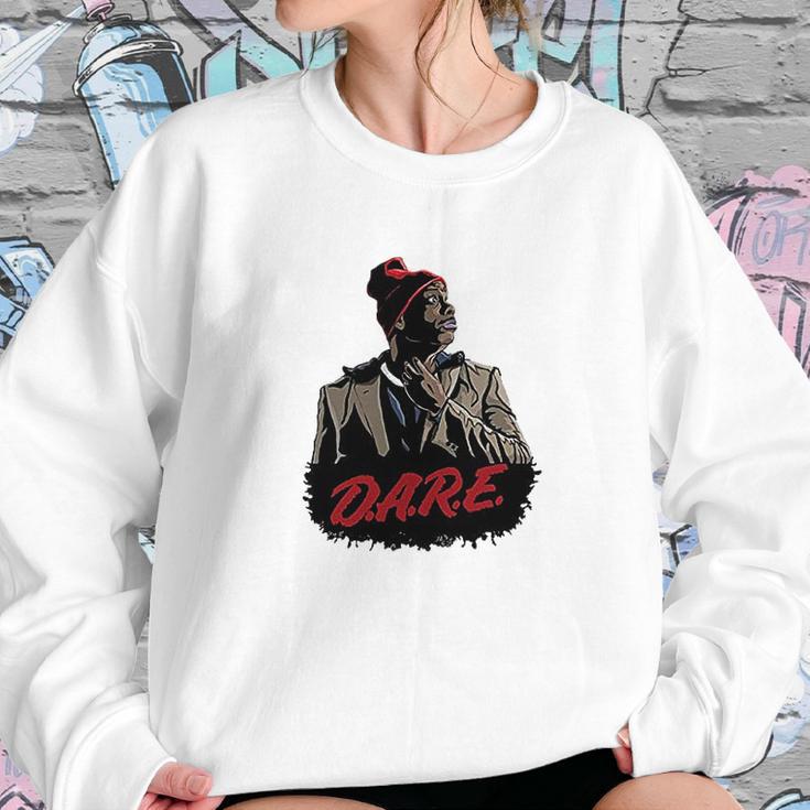 Tyrone Biggums Dare Chappelles Show Sketch Comedy Tv Sweatshirt Gifts for Her