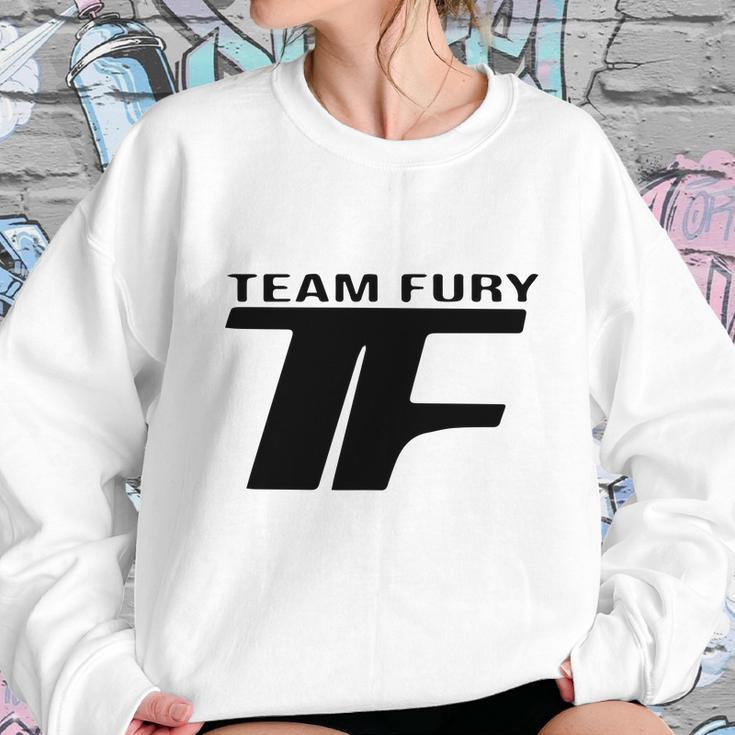 Tyson Fury Logo Black And White Sweatshirt Gifts for Her