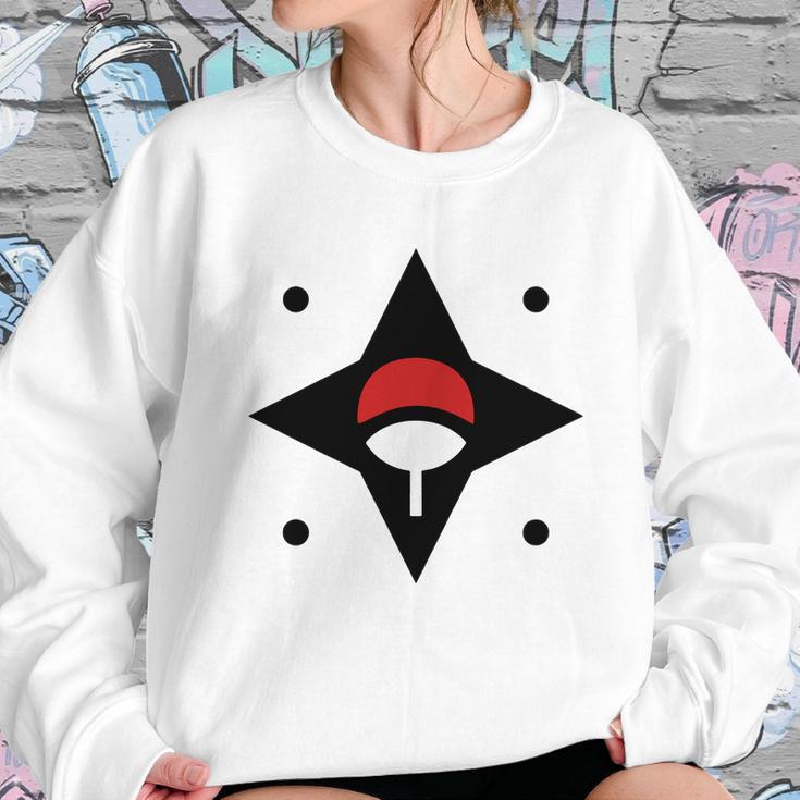 Uchiha Clan Sweatshirt Gifts for Her