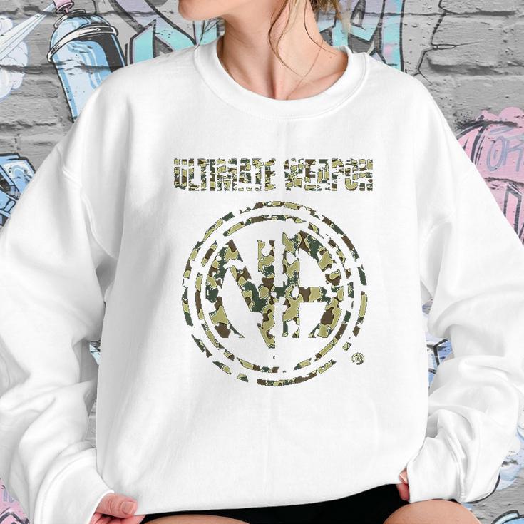 Ultimate Weapon Narcotics Anonymous Na Aa Gift Sweatshirt Gifts for Her