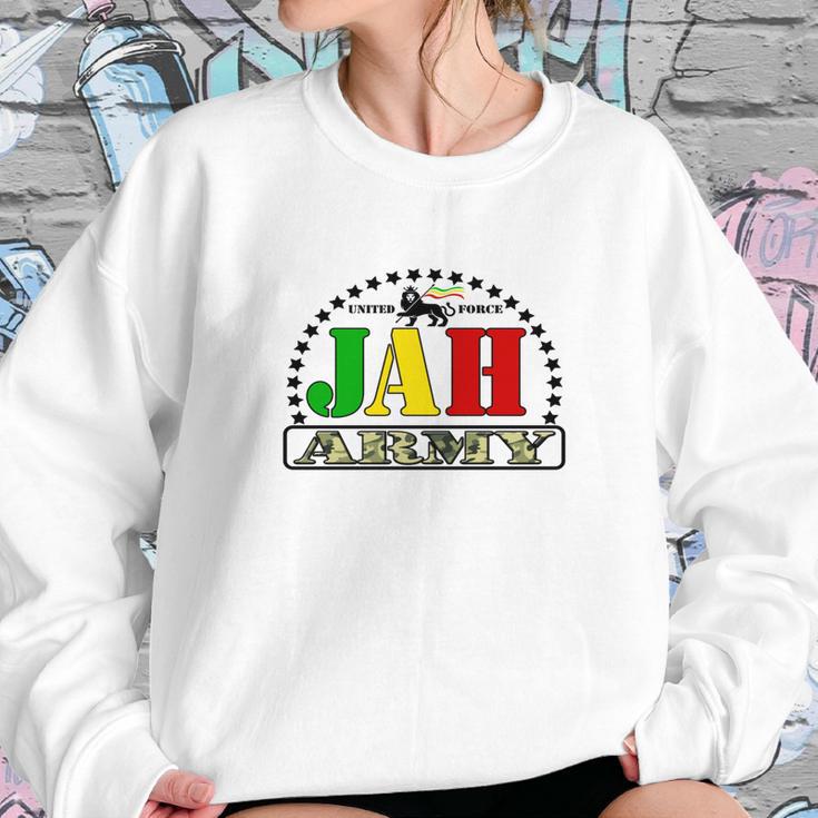 United Force Jah Army Sweatshirt Gifts for Her