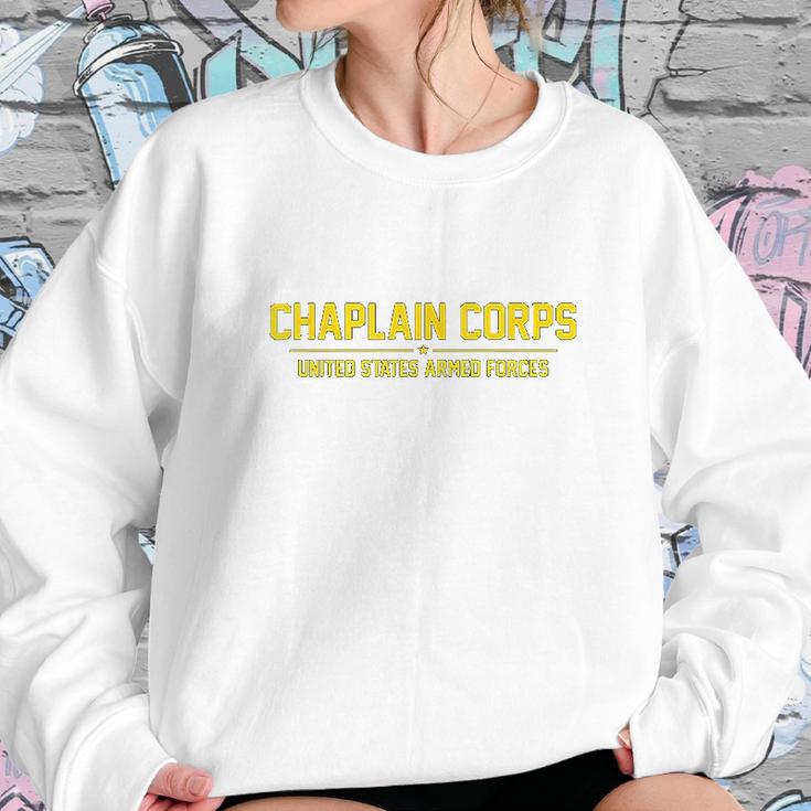 United States Army Chaplain Corps Sweatshirt Gifts for Her