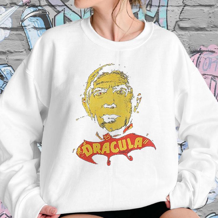 Universal Monsters Dracula Bela Lugosi Yellow Face Sweatshirt Gifts for Her