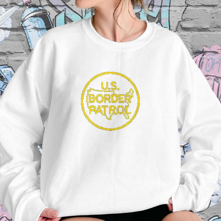 Us Border Patrol American Military Sweatshirt Gifts for Her