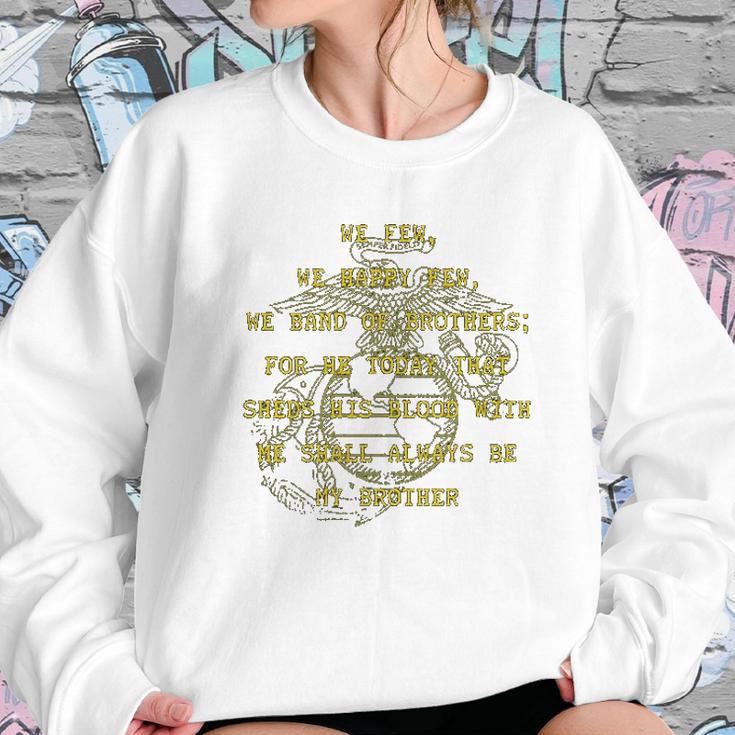 Usmc Band Of Brothers Sweatshirt Gifts for Her