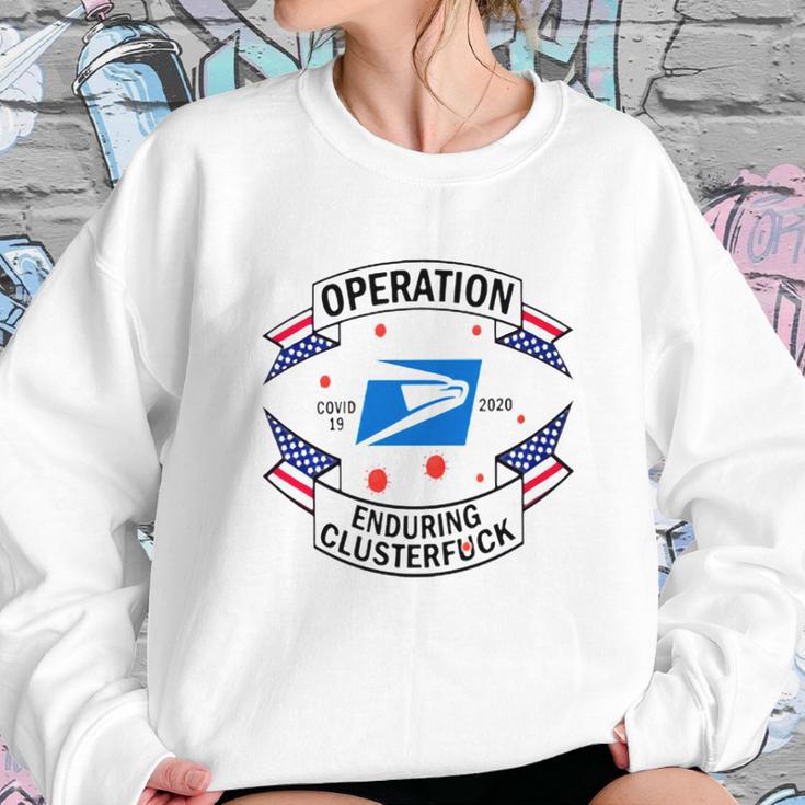 Usps Operation Enduring Clusterfuck Shirt Sweatshirt Gifts for Her