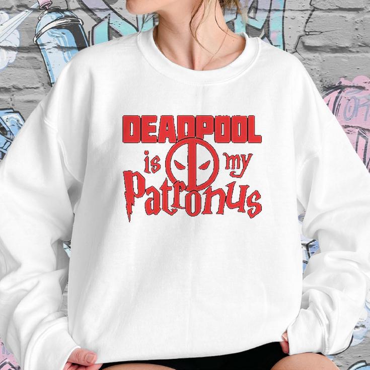 Utopia Sport Deadpool Is My Patronus Sweatshirt Gifts for Her