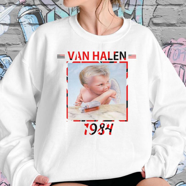 Van Halen Smooking Baby Sweatshirt Gifts for Her