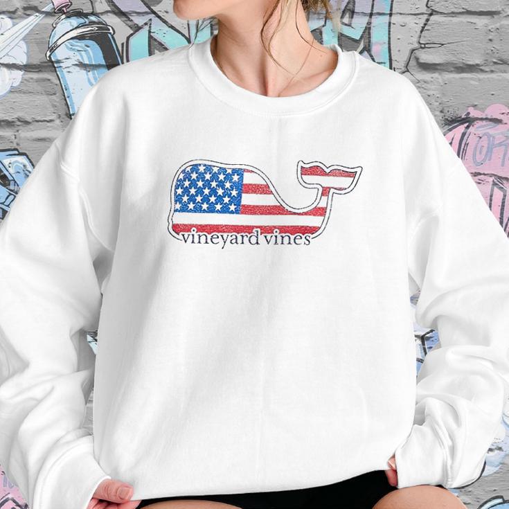 Vineyard Vines Americana Whale Sweatshirt Gifts for Her