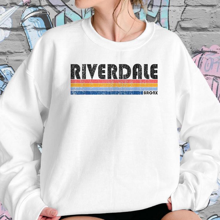 Vintage 1980S Style Riverdale Ny Sweatshirt Gifts for Her