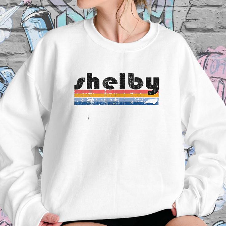 Vintage 80S Style Shelby Sweatshirt Gifts for Her