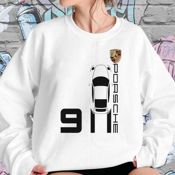 Vintage 911 Porsche Sports Car Sweatshirt Gifts for Her