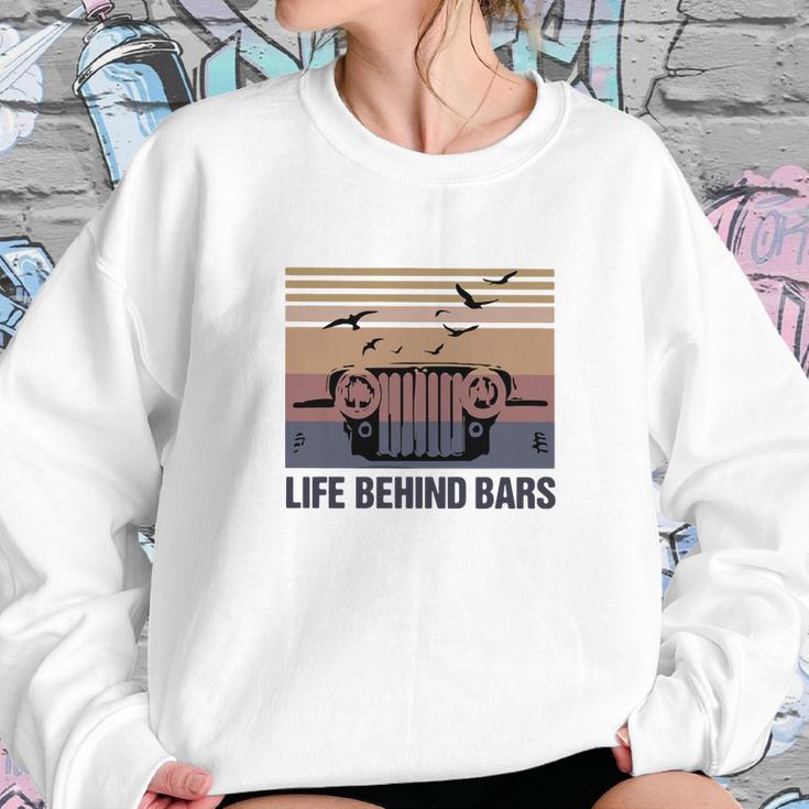 Vintage Jeep Life Behind Bars Shirt Sweatshirt Gifts for Her