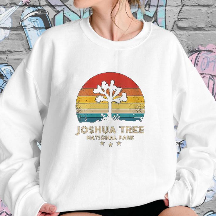 Vintage Joshua Tree National Park Retro Souvenir Sweatshirt Gifts for Her