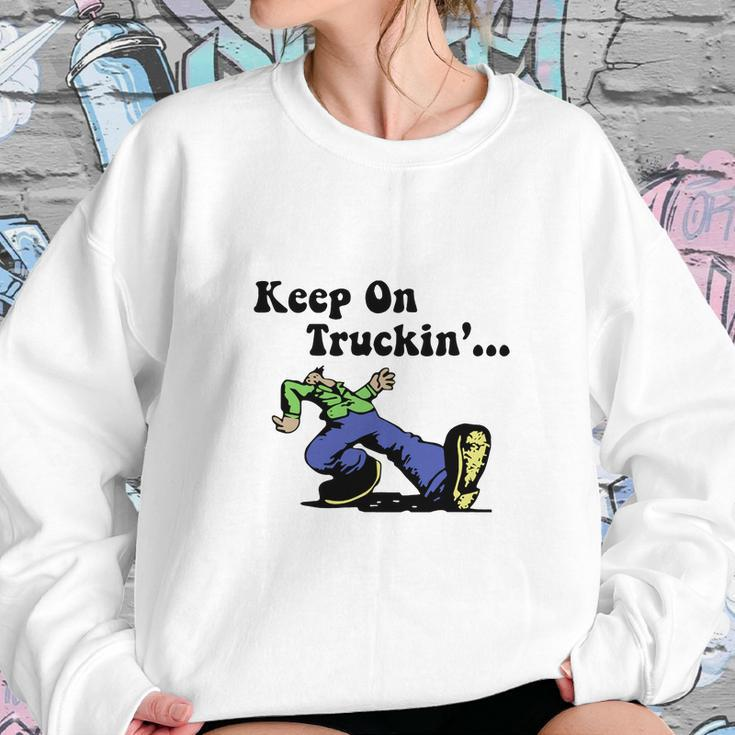 Vintage Keep On Truckin 1970S Sweatshirt Gifts for Her