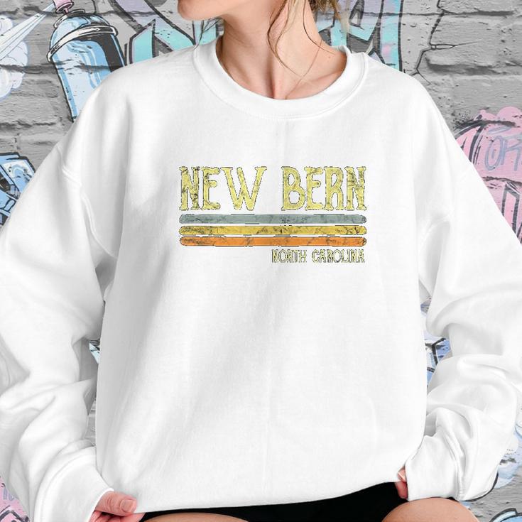 Vintage New Bern North Carolina Nc Gift Love Souvenir Sweatshirt Gifts for Her