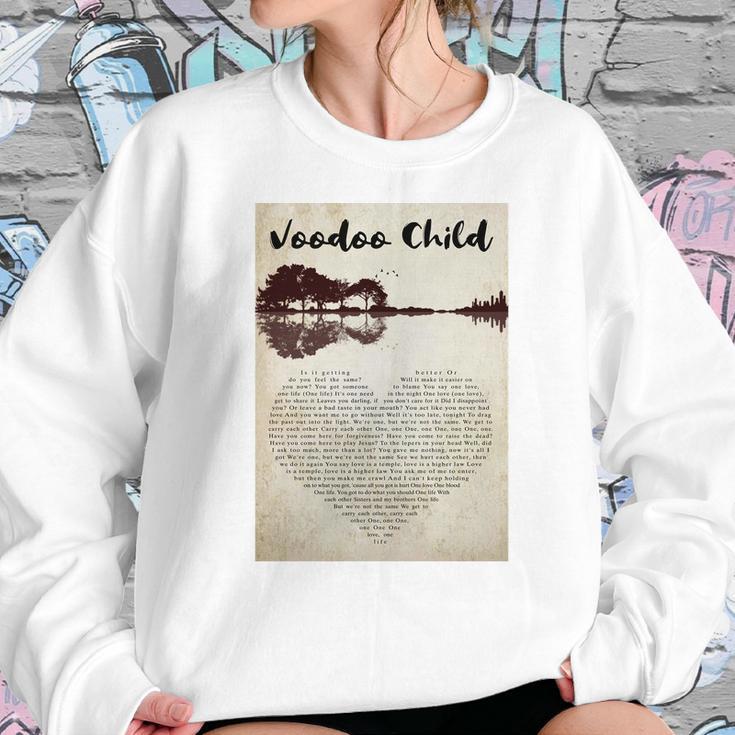 Voodoo Child Sweatshirt Gifts for Her