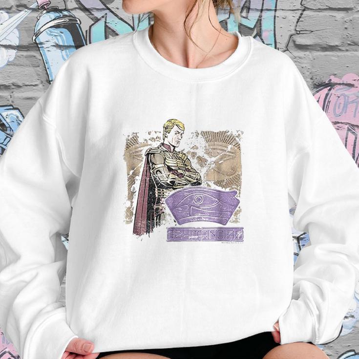 Watchmen Ozymandias Sweatshirt Gifts for Her