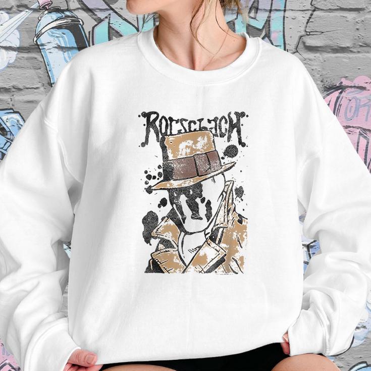 Watchmen Rorschach Splatter Sweatshirt Gifts for Her