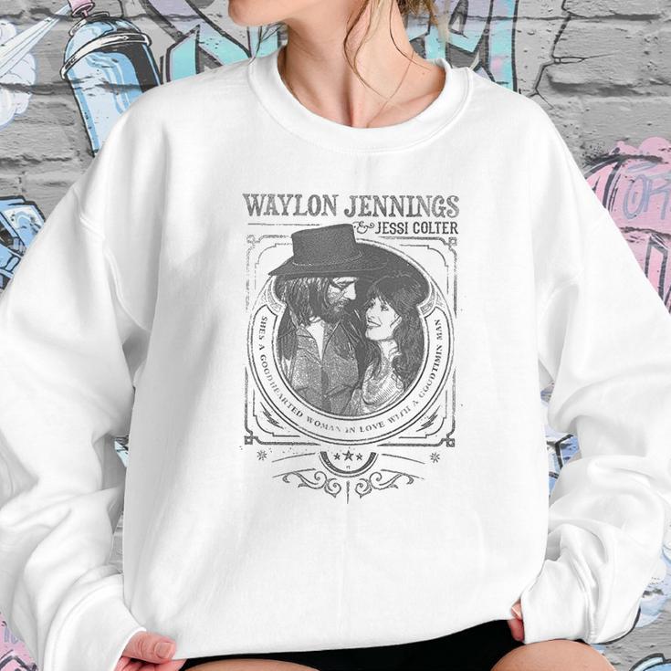 Waylon Jennings Jessi Good Sweatshirt Gifts for Her