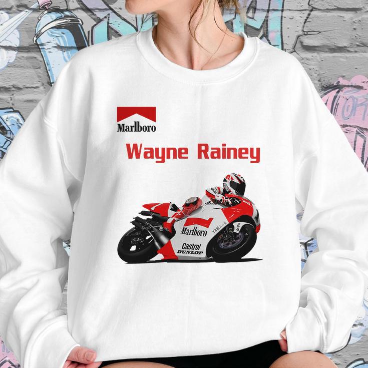 Wayne Rainey Yamaha Sweatshirt Gifts for Her