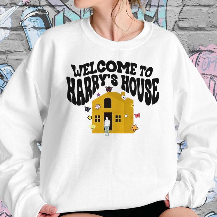 Welcome To Harrys House You Are Home Harry’S House New Album 2022 Graphic Unisex Sweat S - 5Xl Sweatshirt Gifts for Her