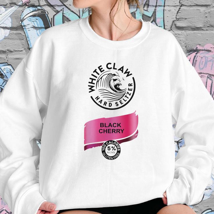 White Claw Hard Seltzer Black Cherry Shirt Sweatshirt Gifts for Her