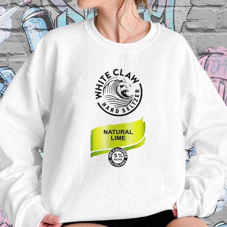 White Claw Hard Seltzer Natural Lime Shirt Sweatshirt Gifts for Her