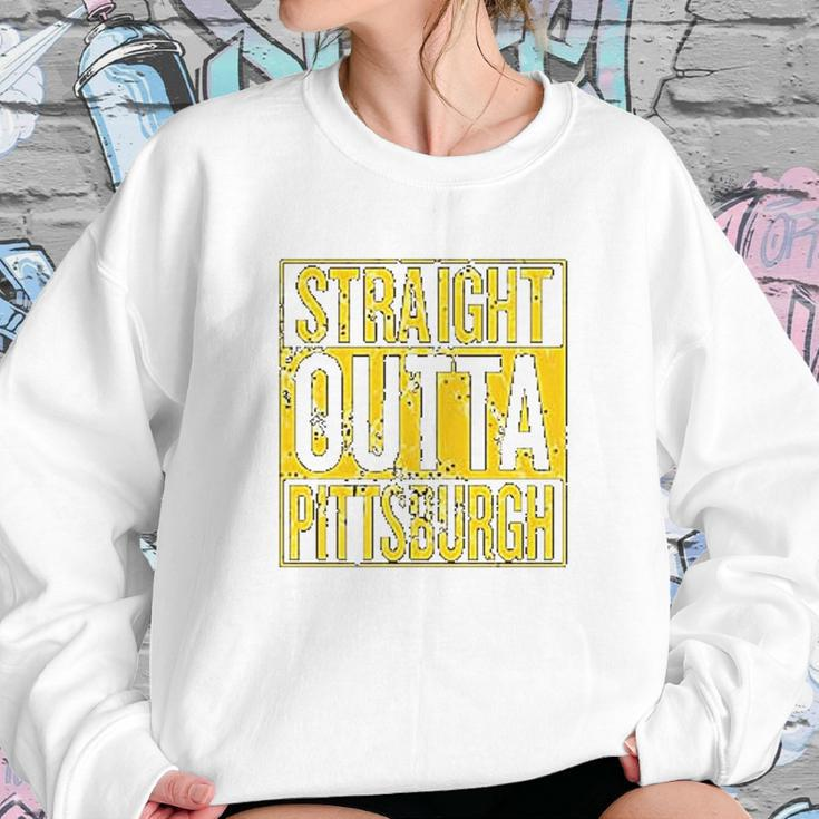 Wild Bobby Straight Outta Hometown Pride Fantasy Football Fan Sweatshirt Gifts for Her