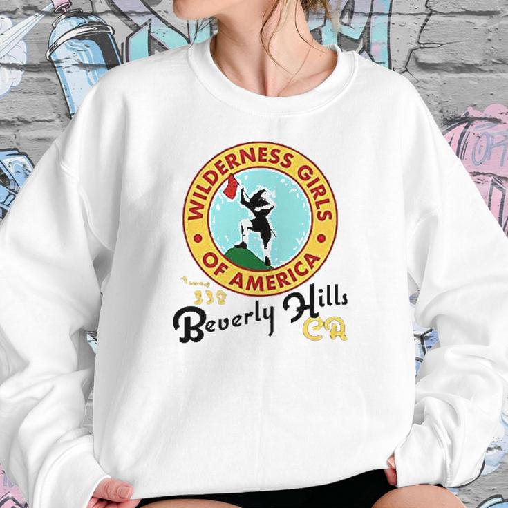 Wilderness Girls Troop Sweatshirt Gifts for Her