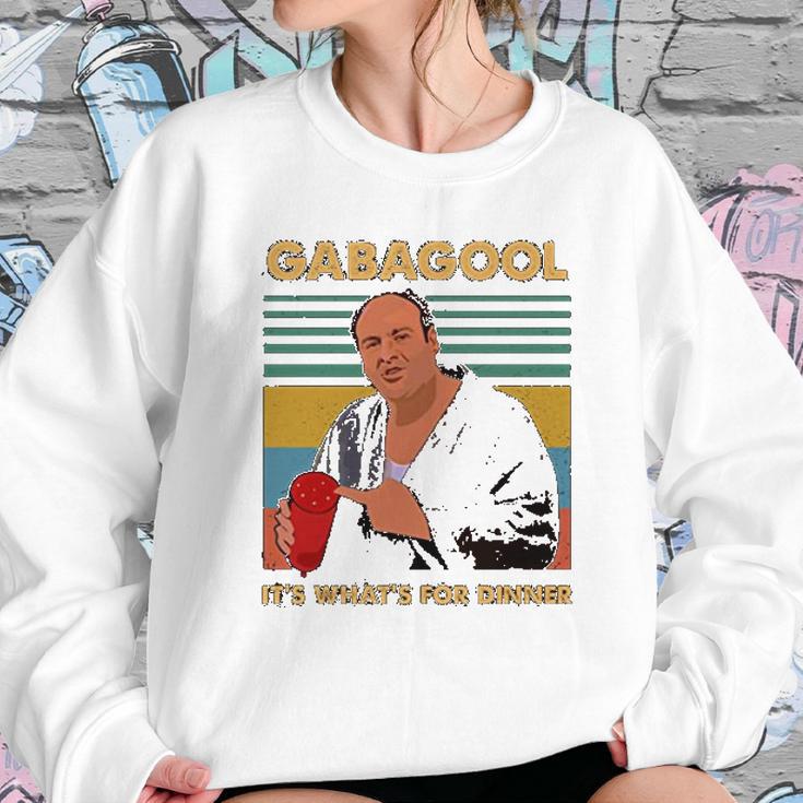 I Will Have The Gabagool For Dinner Retro Sweatshirt Gifts for Her