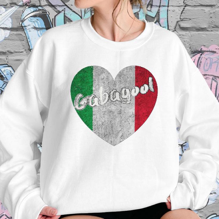 I Will Have The Gabagool Italian Heart Sweatshirt Gifts for Her