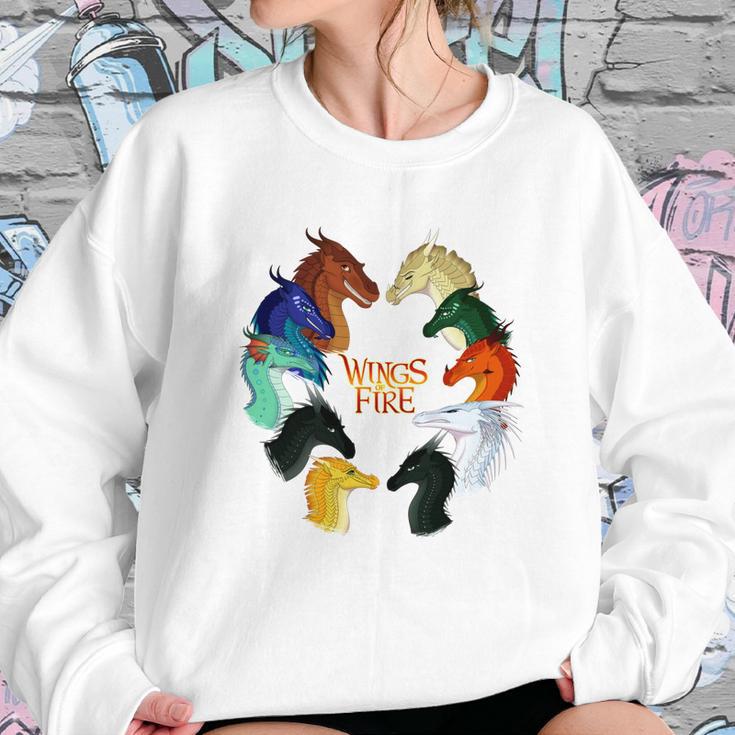 Wings Of Fire Dragonets Sweatshirt Gifts for Her