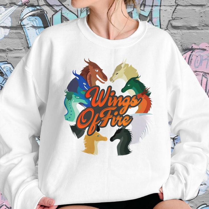 Wings Of Fire Sweatshirt Gifts for Her