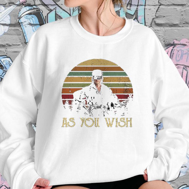 As You Wish Sweatshirt Gifts for Her