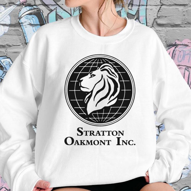 The Wolf Of Wall Street Stratton Oakmont Inc Scorsese Sweatshirt Gifts for Her