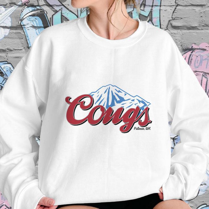 Wsu Cougs Light - Blue Sweatshirt Gifts for Her