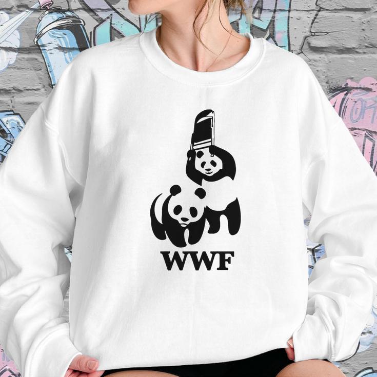 Wwf Cute Animal Save Extinct Animals Sweatshirt Gifts for Her