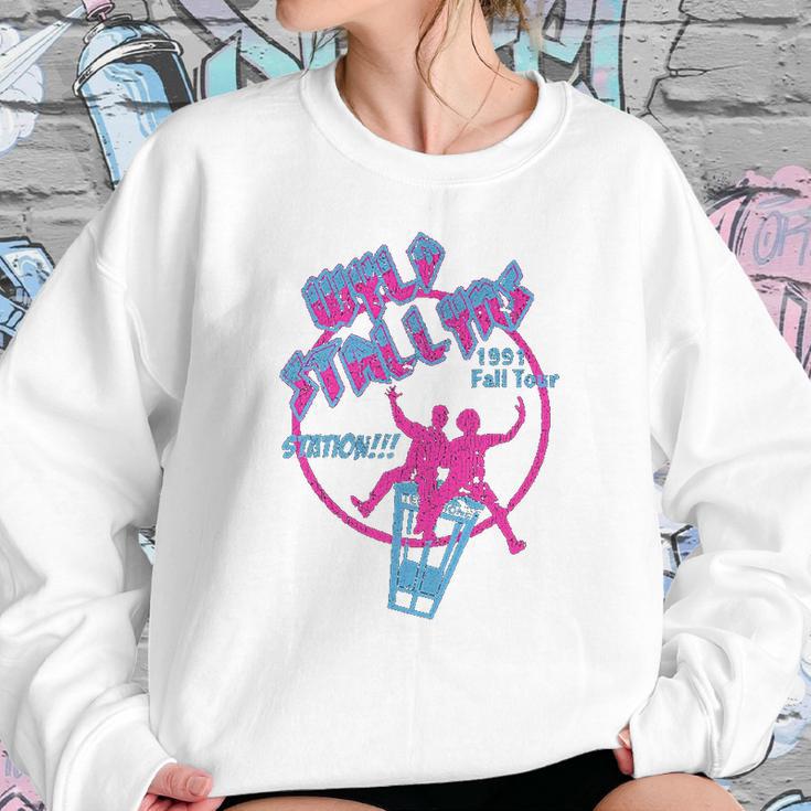 Wyld Stallyns Tour Vintage Sweatshirt Gifts for Her