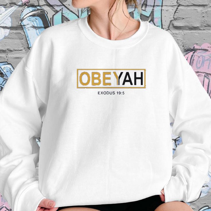 Yahweh Yahshua Yeshua Torah Yahuah Elohim Sweatshirt Gifts for Her