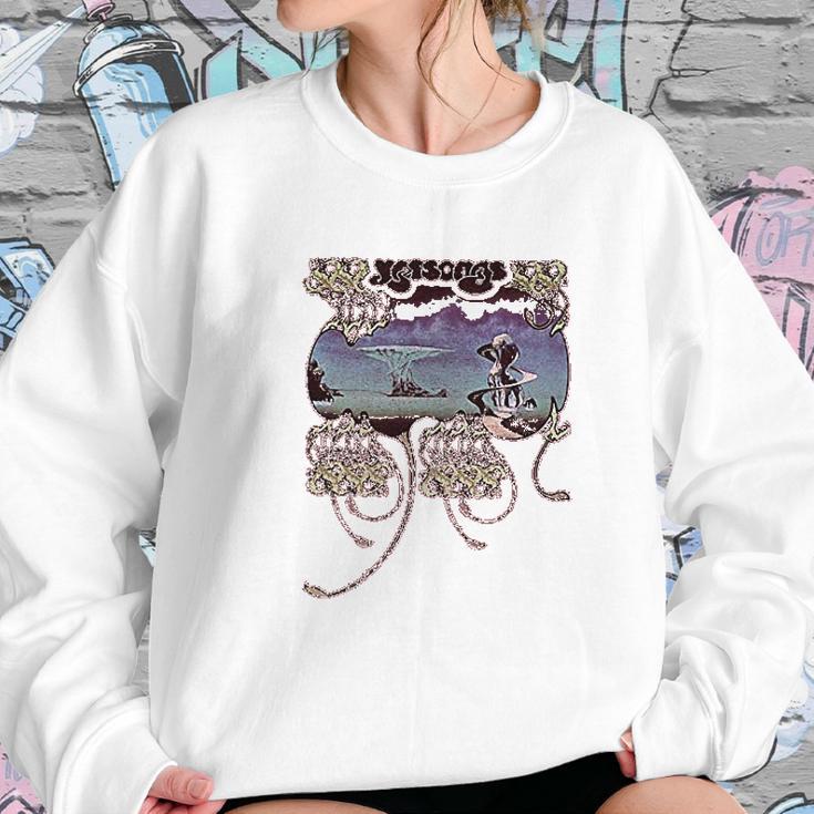 Yes Yessongs Album Cover Sweatshirt Gifts for Her