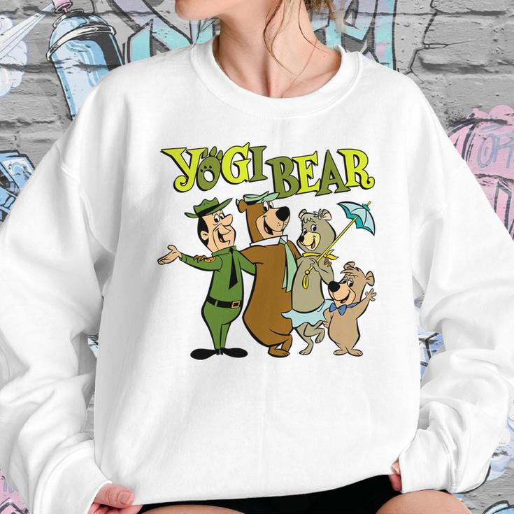 Yogi Bear Squad Sweatshirt Gifts for Her