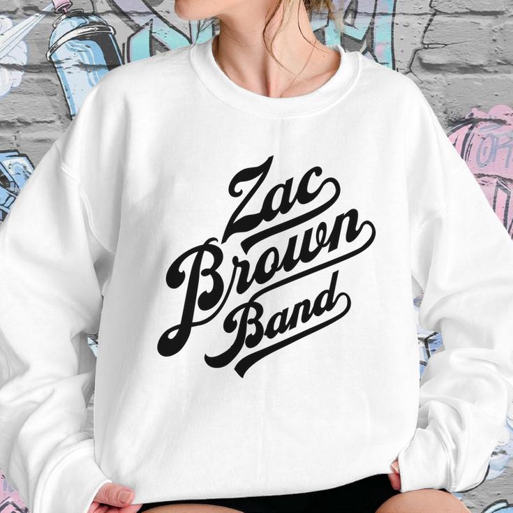 Zac Brown Band Logo Sweatshirt Gifts for Her